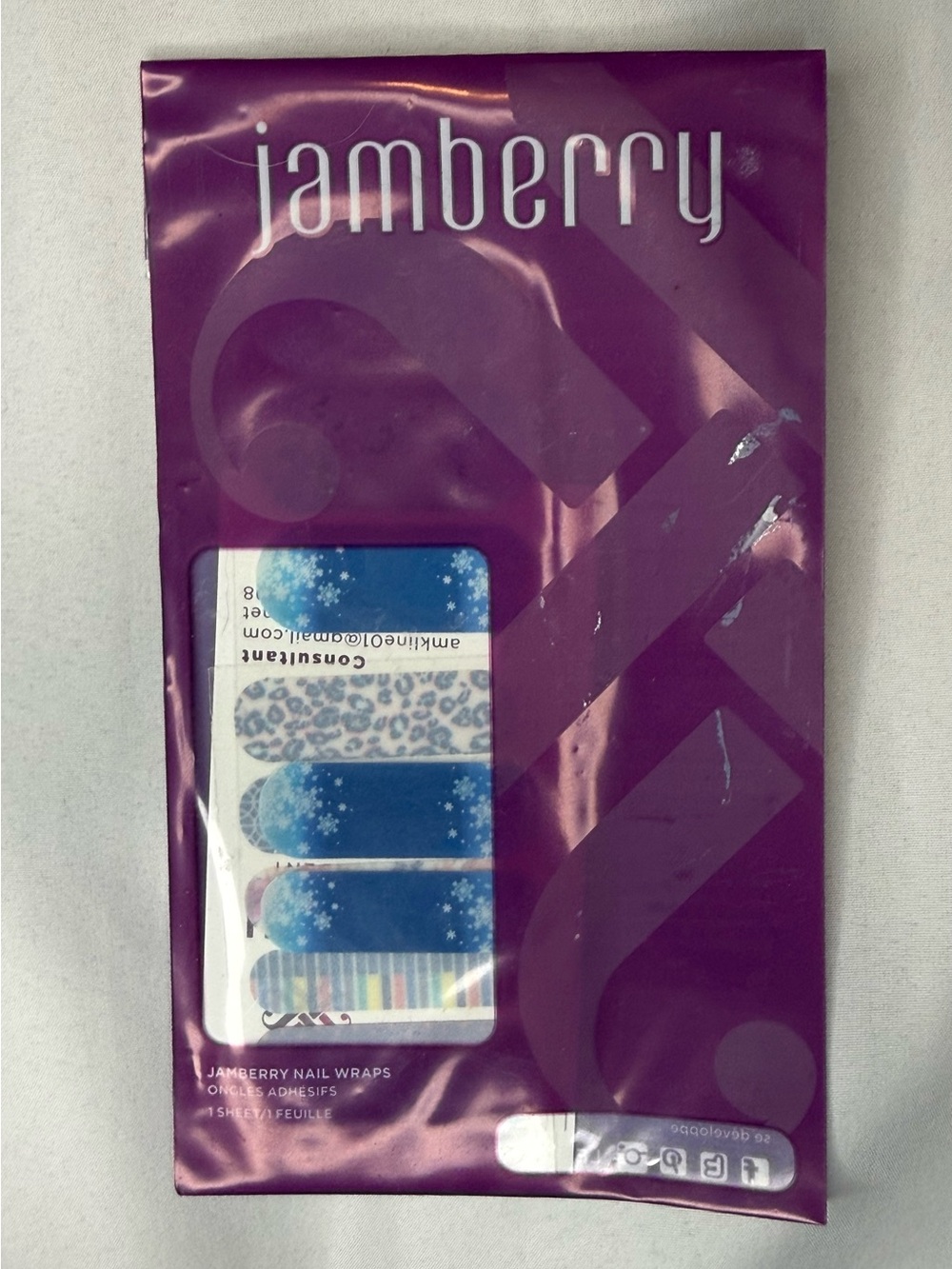Jamberry Nail Wraps & Mini Heater - New in Box! - Picture 12 of 13
